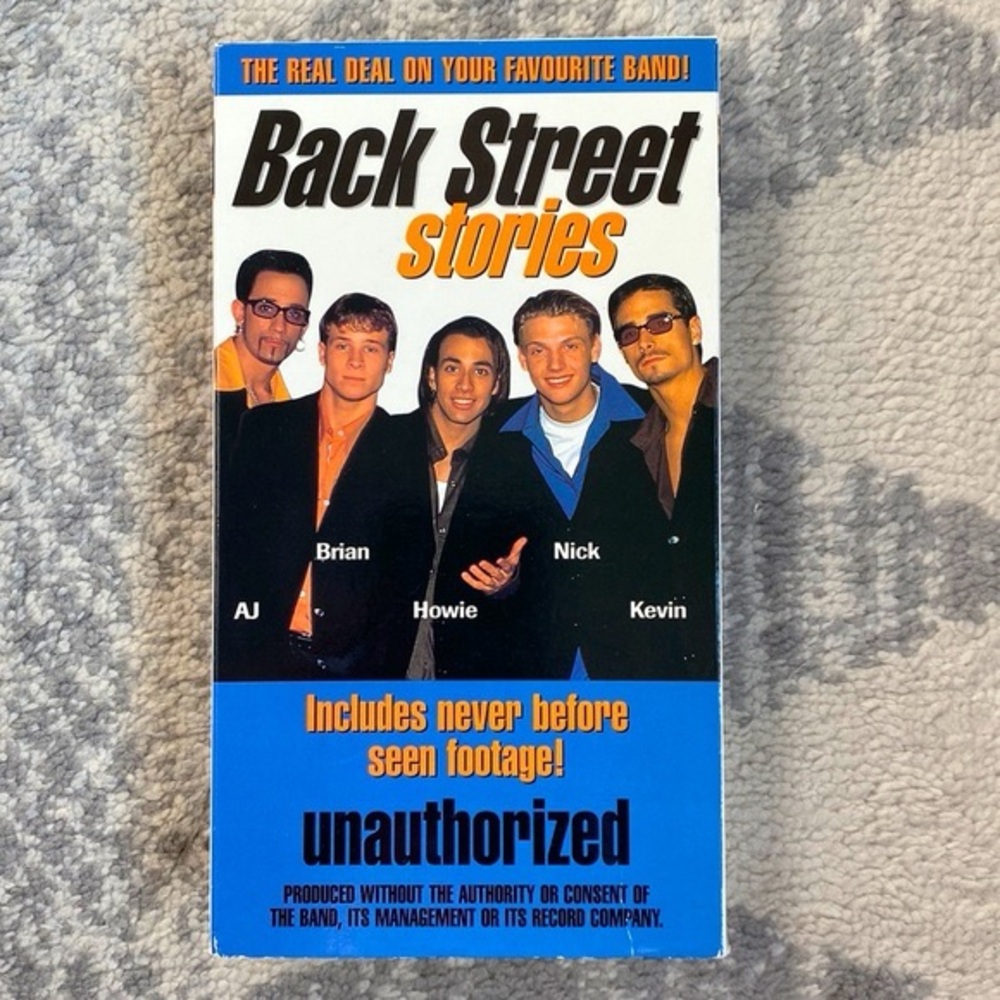 3 For 20 Back Street Stories BSB VHS